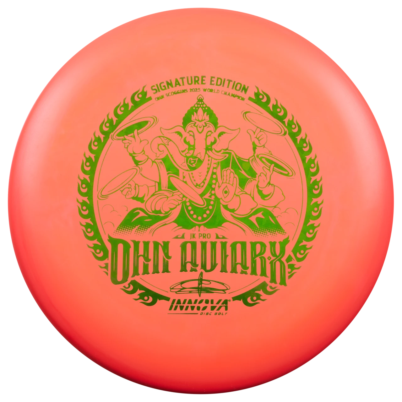 JK Pro Aviar- Ohn Scoggins Character Edition