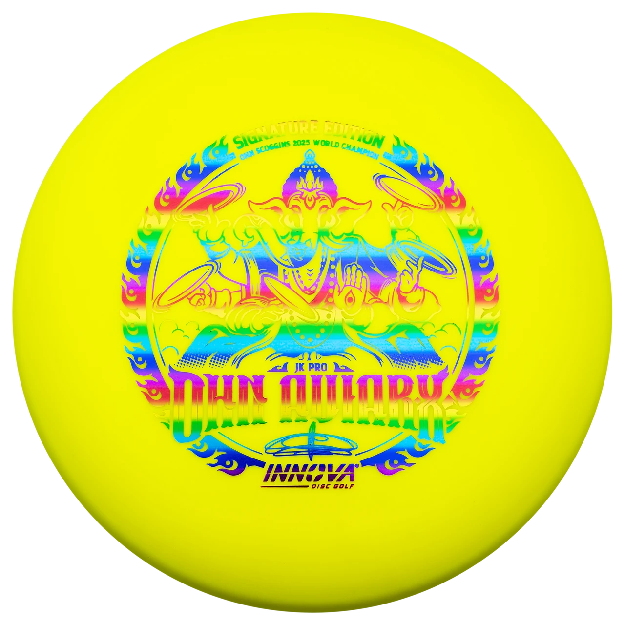 JK Pro Aviar- Ohn Scoggins Character Edition