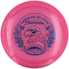 2025 Metal Flake Champion Eagle (Calvin Heimburg) Commemorative