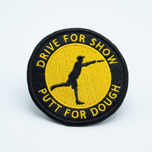 TEXTILE - DRIVE FOR SHOW PUTT FOR DOUGH