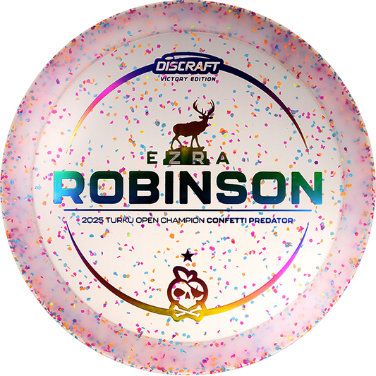 Ezra Robinson Confetti Predator