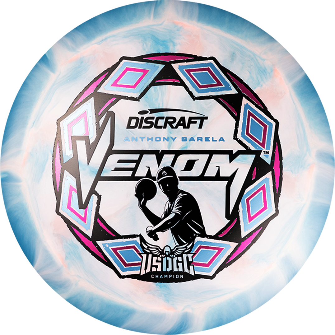 Anthony Barela USDGC ESP Swirl Venom