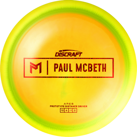 Paul McBeth Prototype Ares