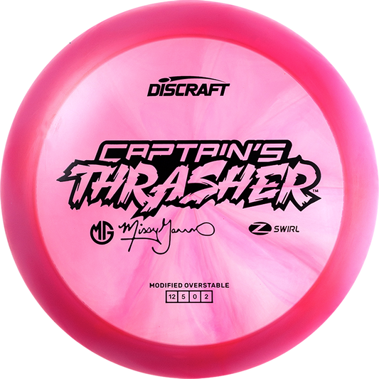2026 Missy Gannon Z-Swirl Captain’s Thrasher