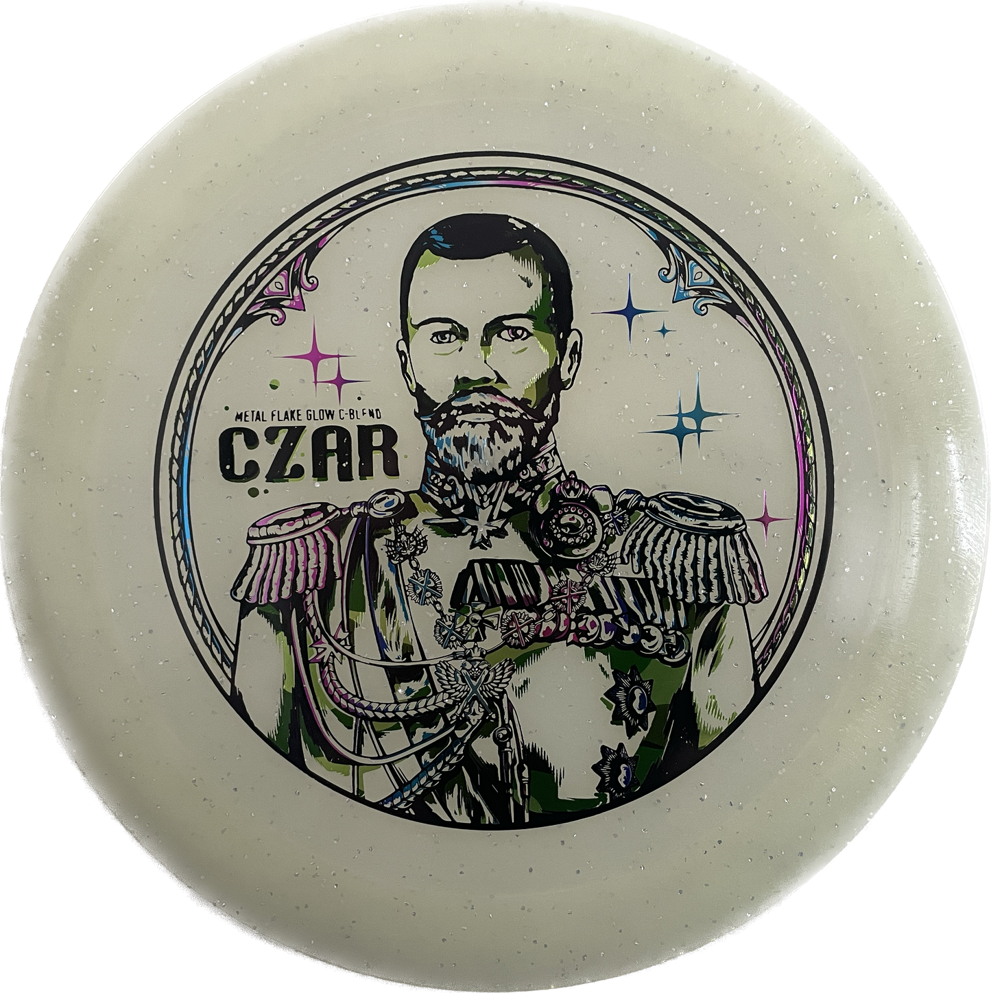 Czar Metal Flake Glow C-Blend