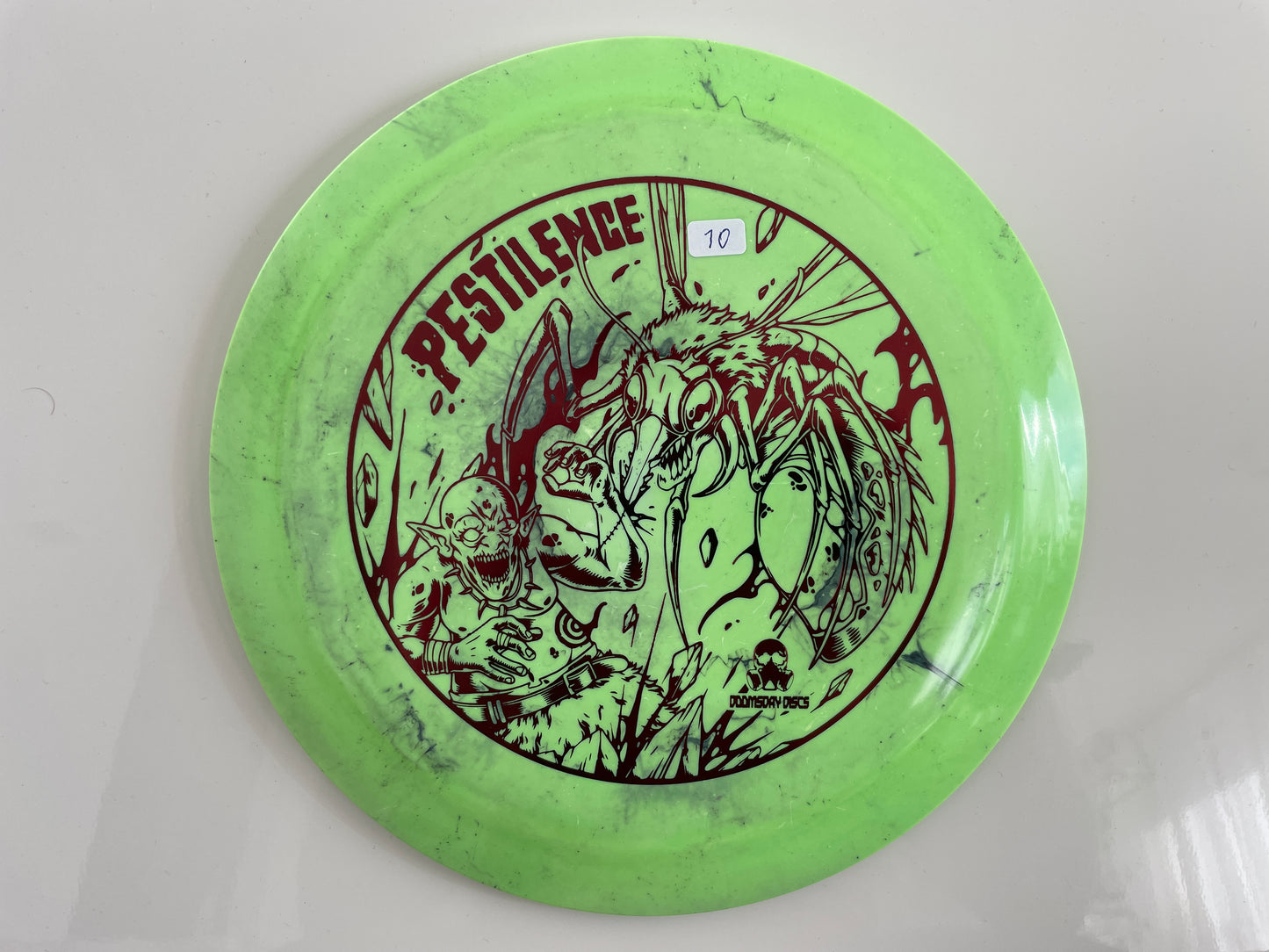 Pestilence (Toxic Waste Plastic)