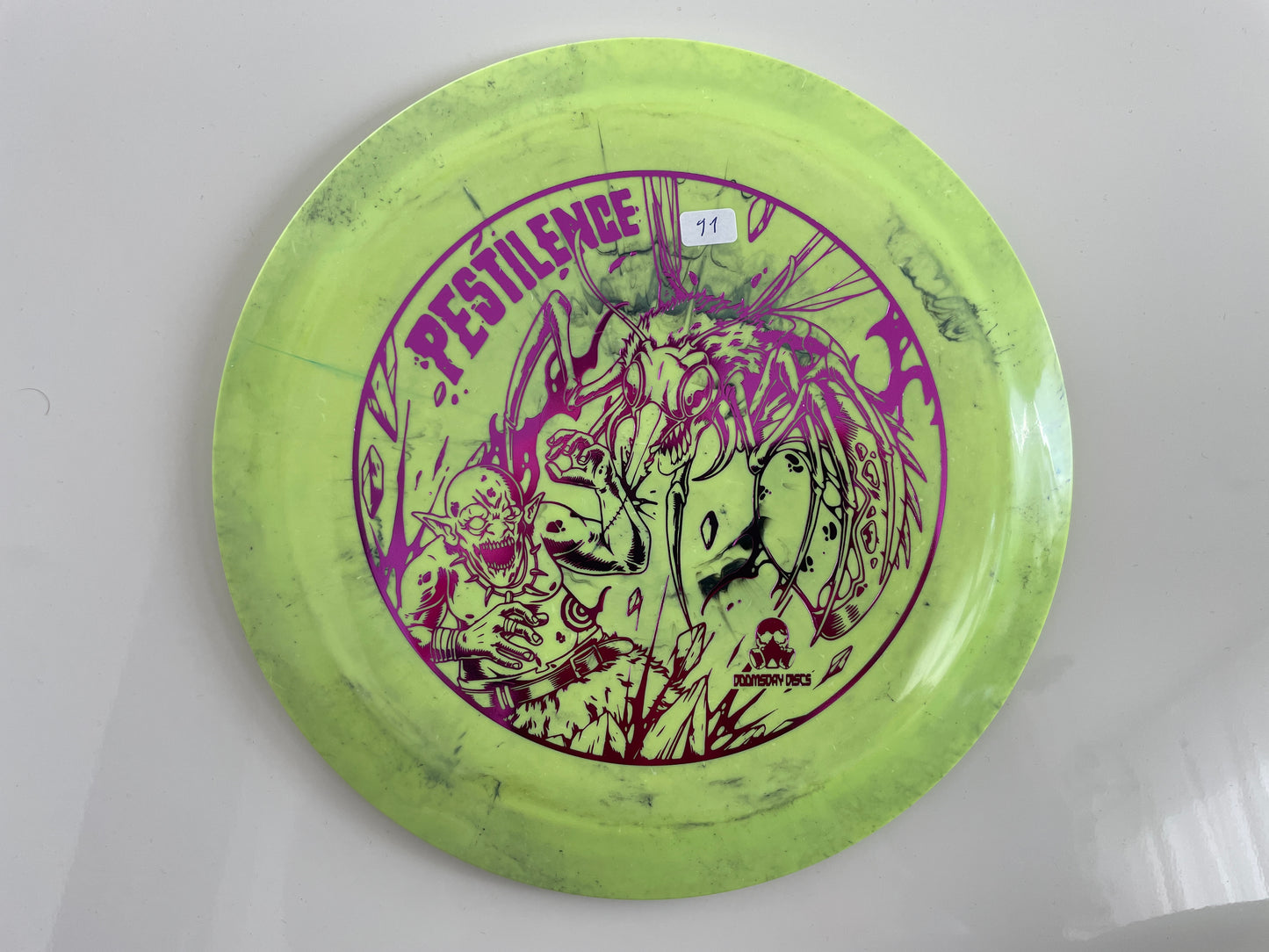 Pestilence (Toxic Waste Plastic)