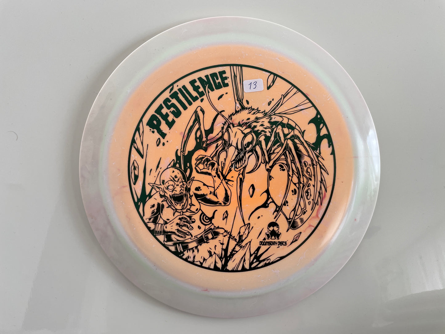 Pestilence (Toxic Waste Plastic)