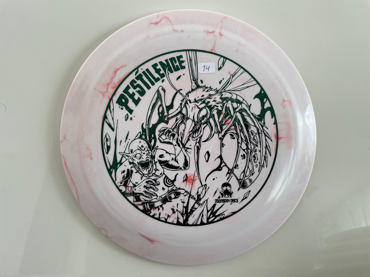 Pestilence (Toxic Waste Plastic)