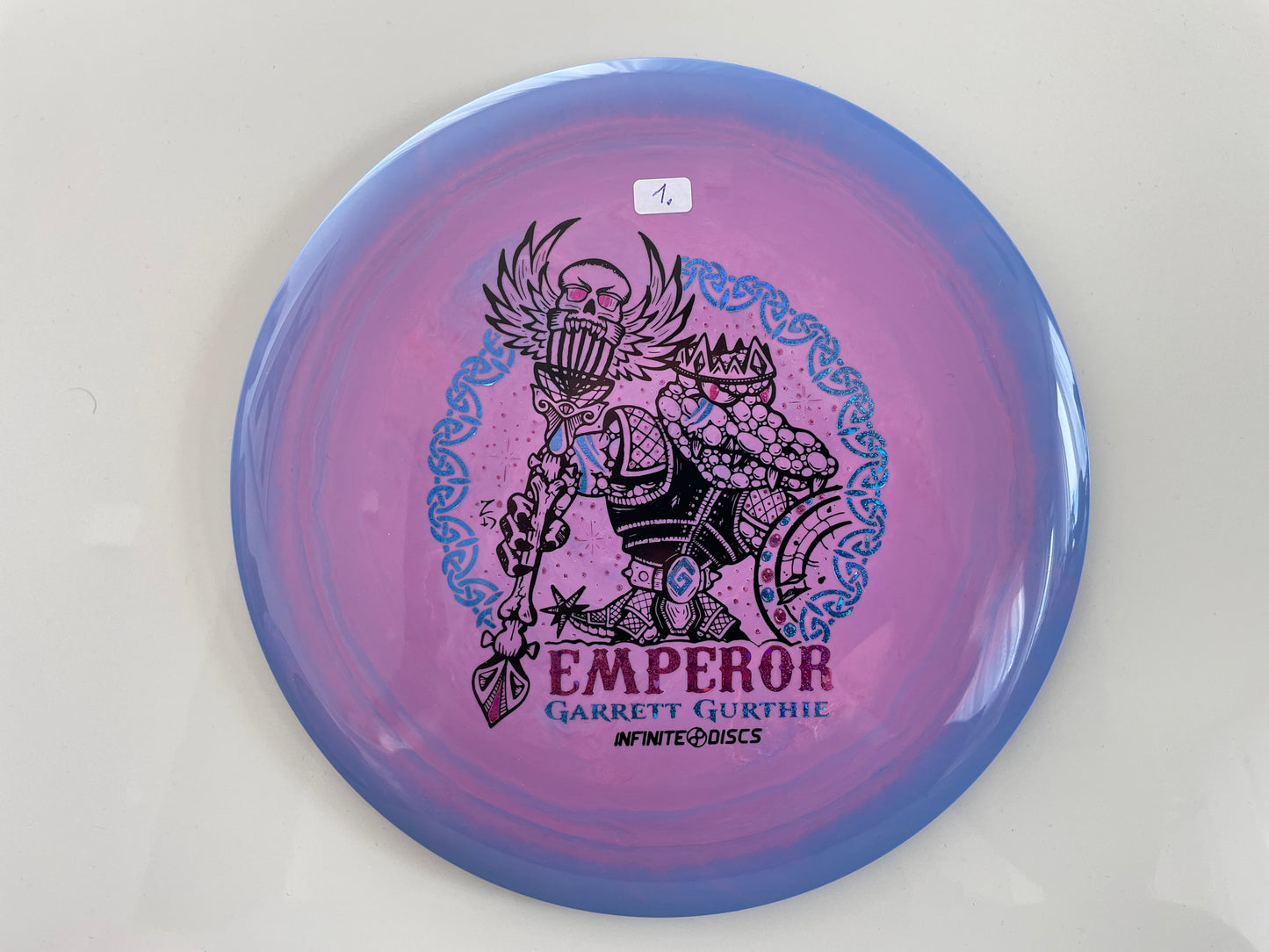 Garrett Gurthie Signature Swirly S-Blend Emperor