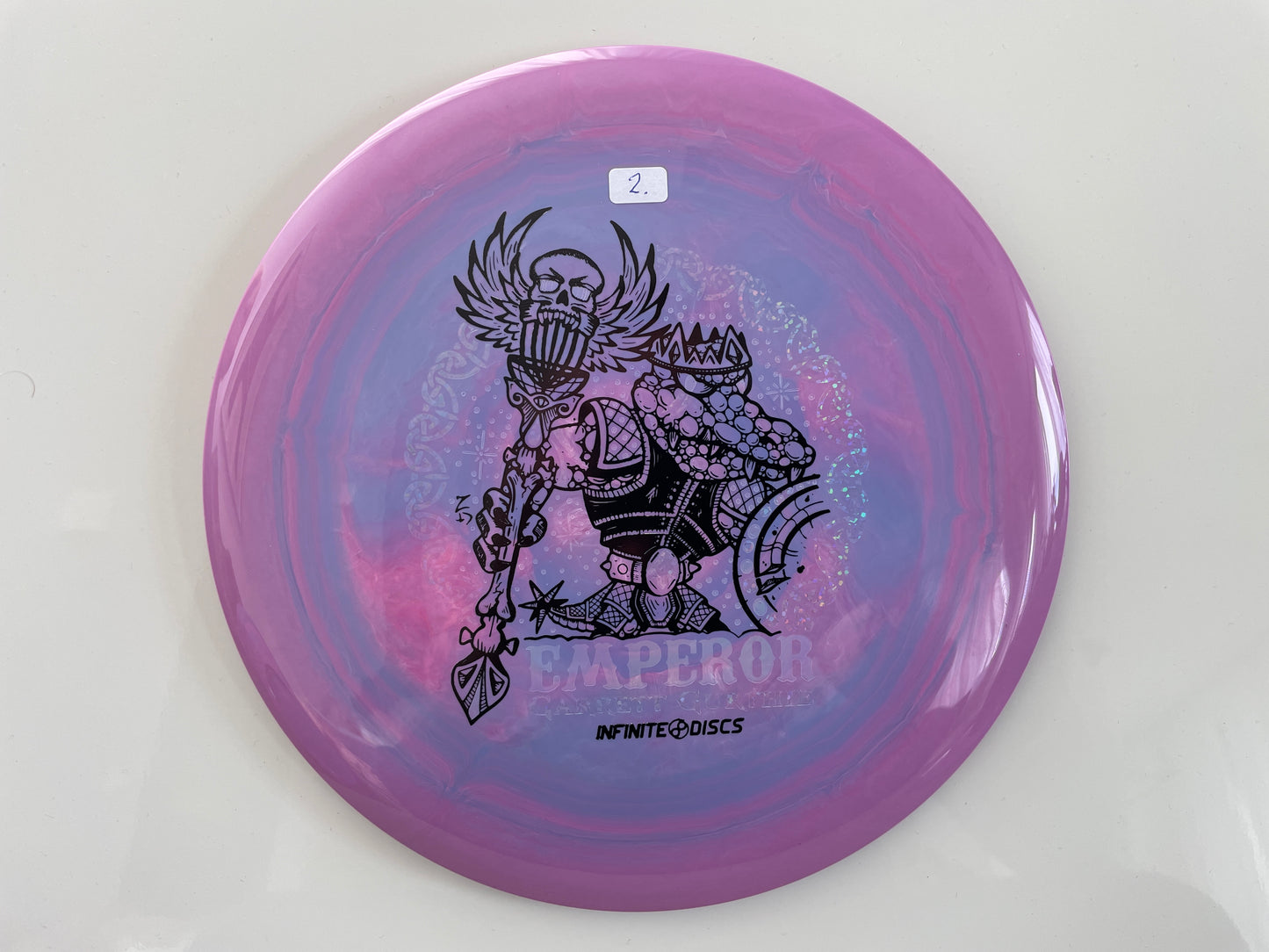 Garrett Gurthie Signature Swirly S-Blend Emperor