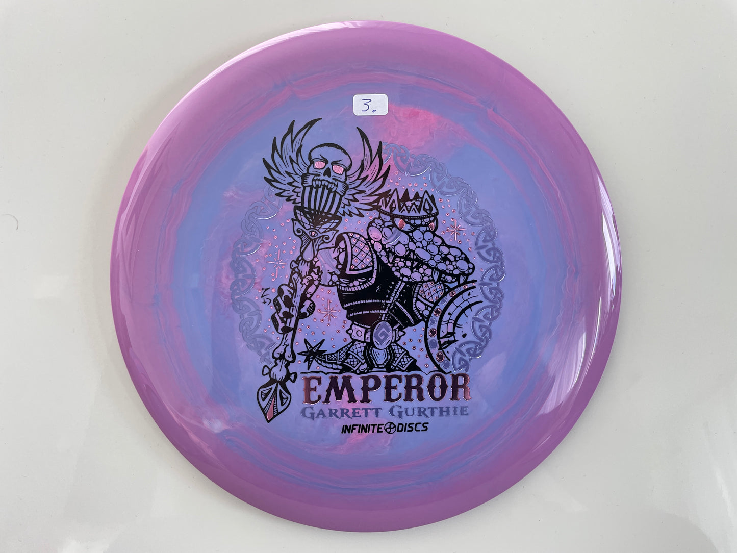 Garrett Gurthie Signature Swirly S-Blend Emperor