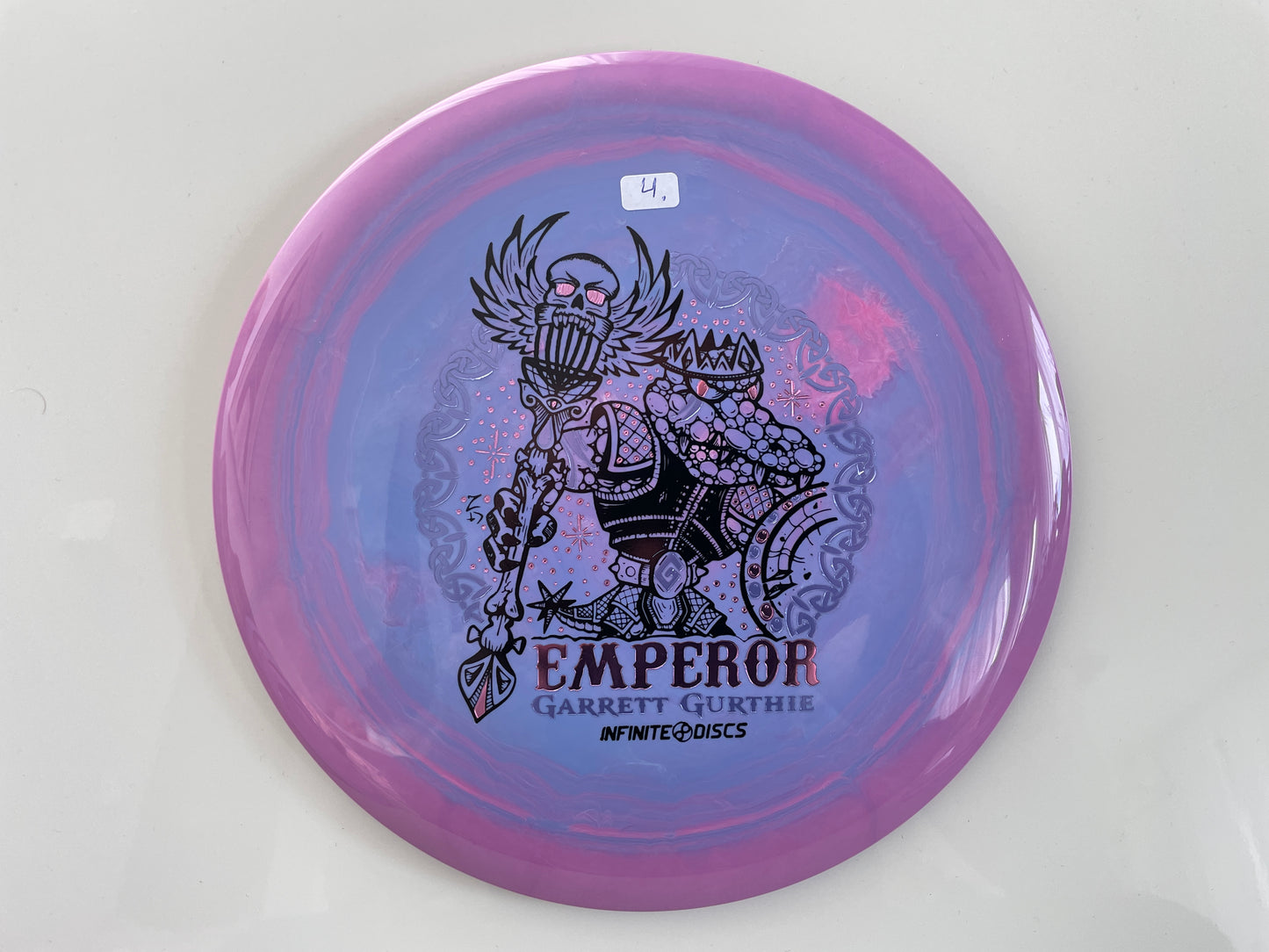 Garrett Gurthie Signature Swirly S-Blend Emperor