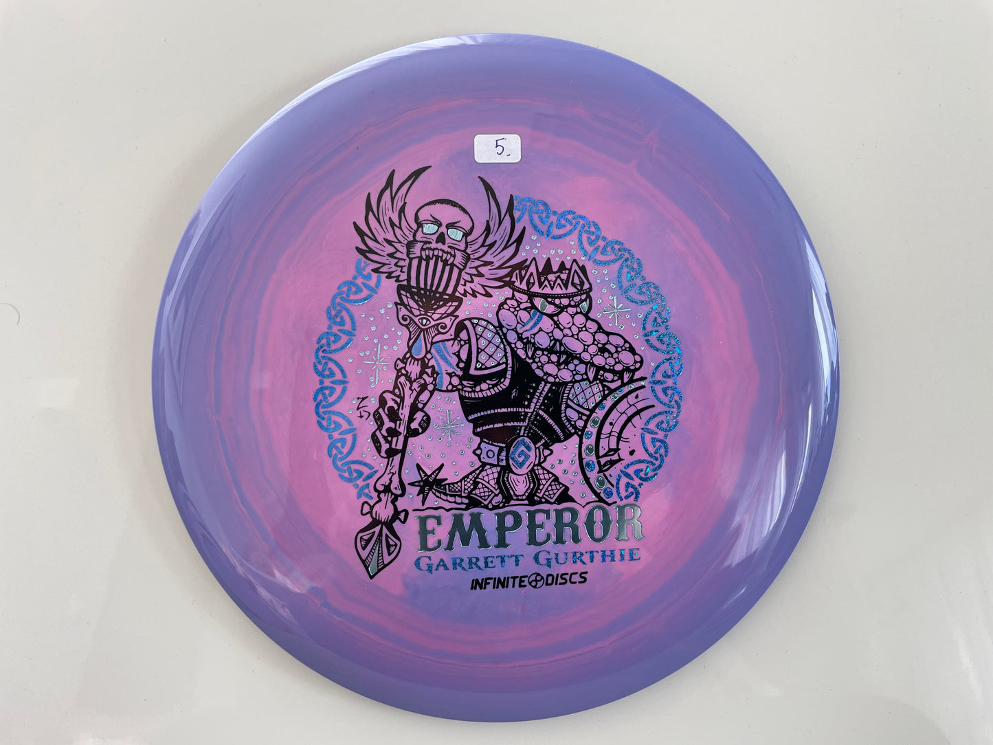 Garrett Gurthie Signature Swirly S-Blend Emperor