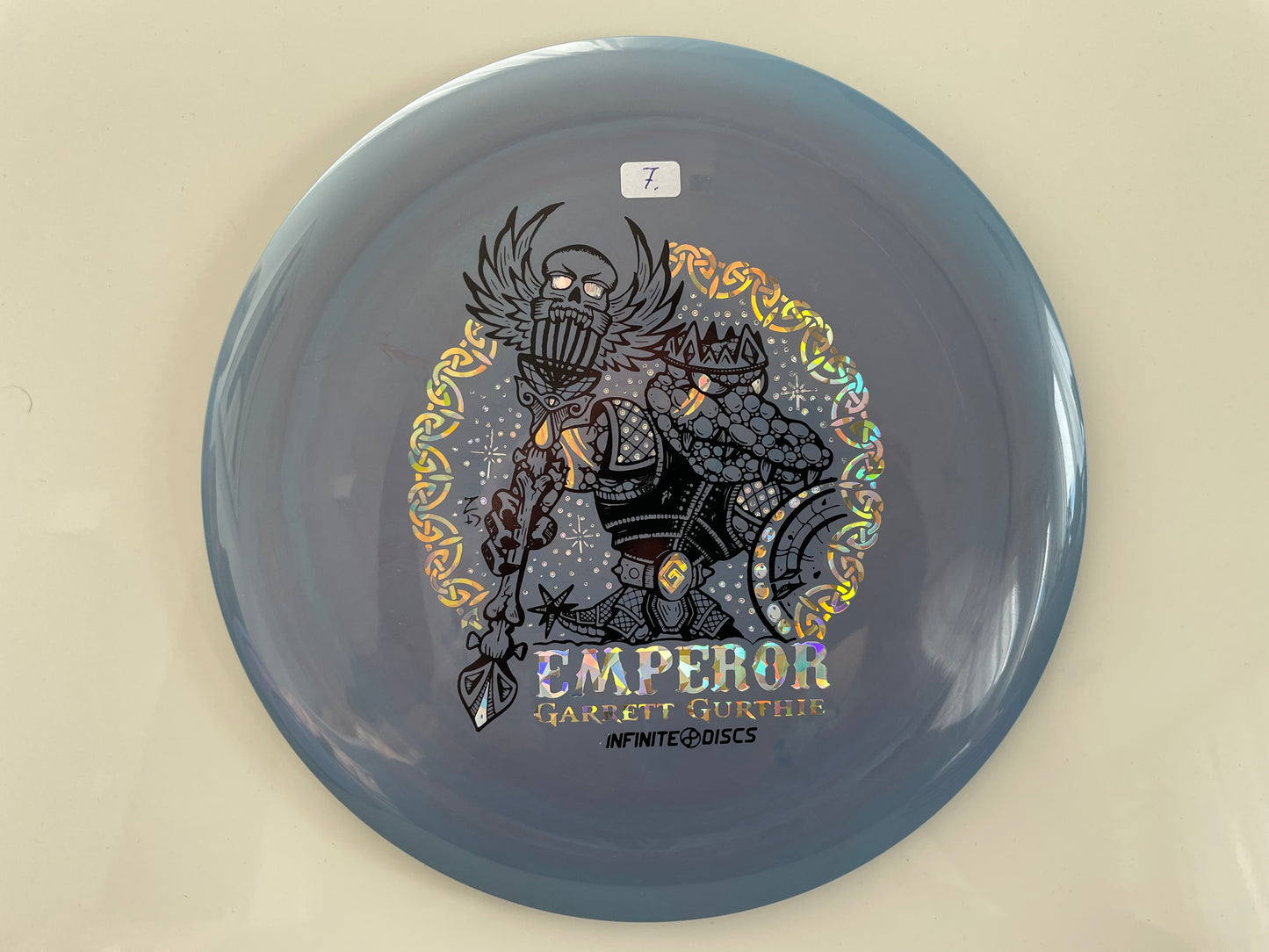 Garrett Gurthie Signature Swirly S-Blend Emperor