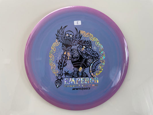 Garrett Gurthie Signature Swirly S-Blend Emperor