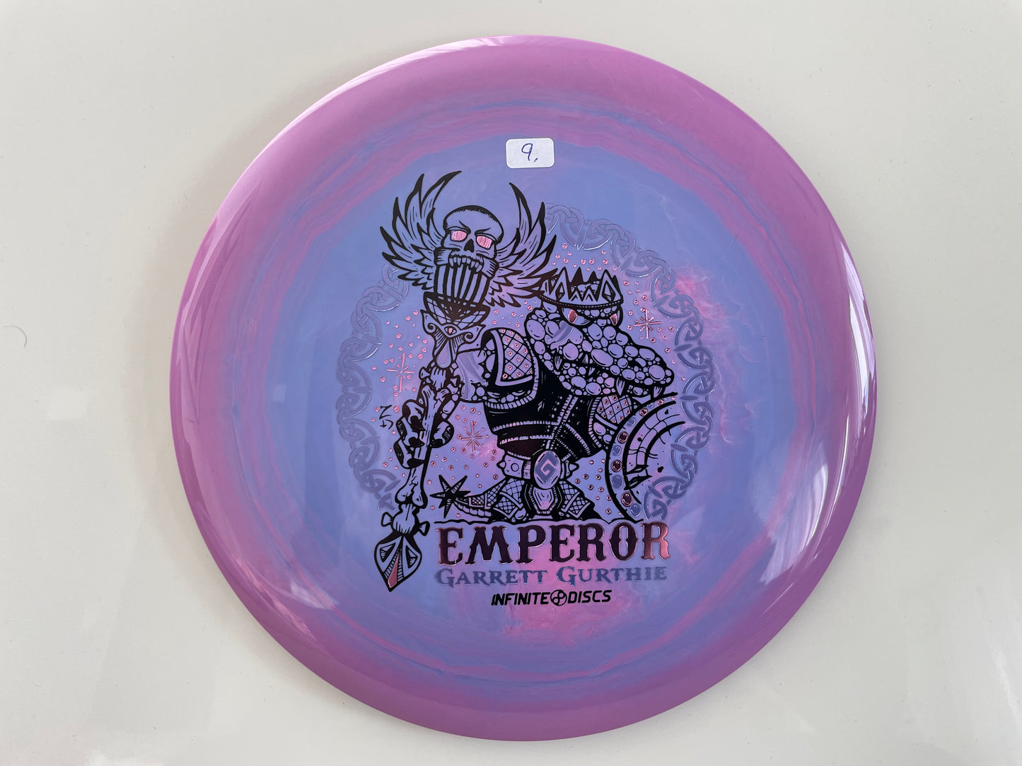 Garrett Gurthie Signature Swirly S-Blend Emperor