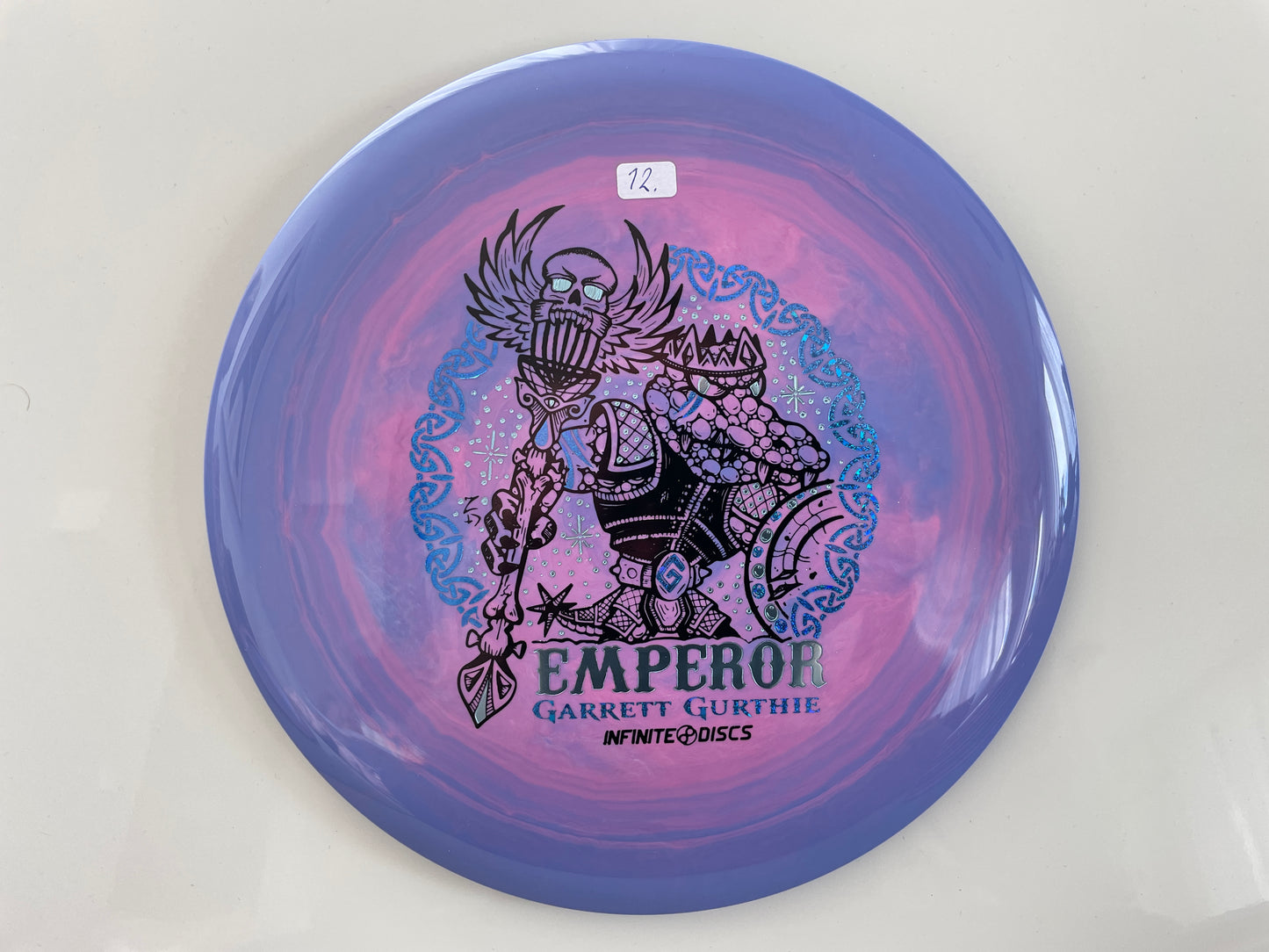 Garrett Gurthie Signature Swirly S-Blend Emperor