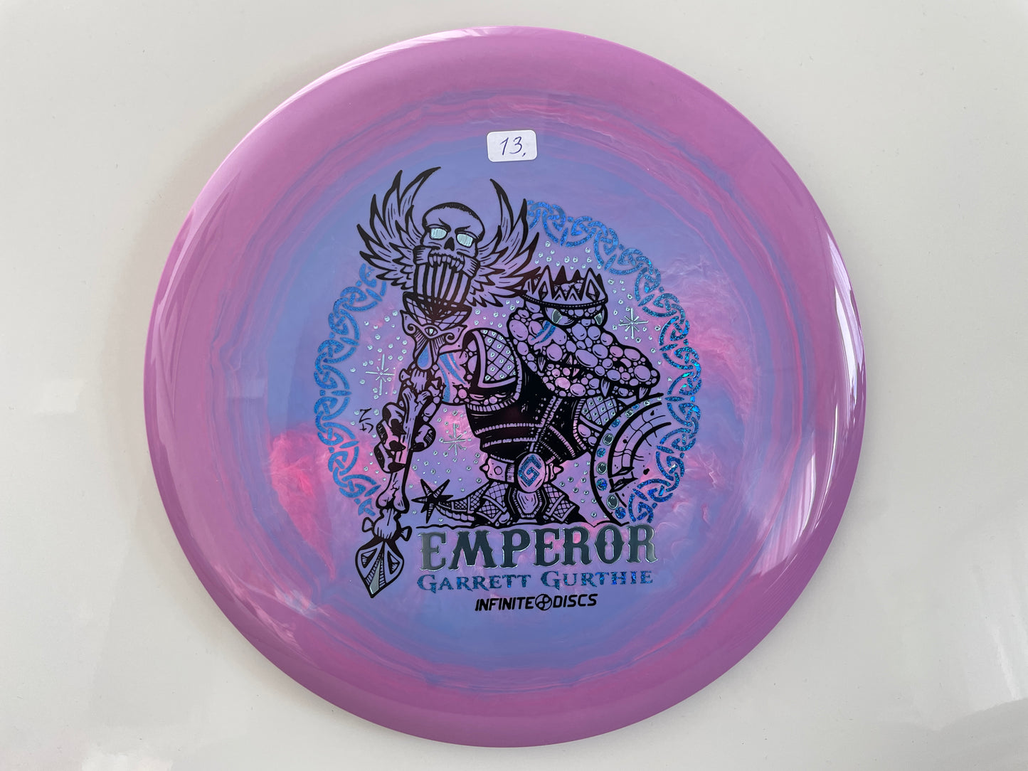 Garrett Gurthie Signature Swirly S-Blend Emperor