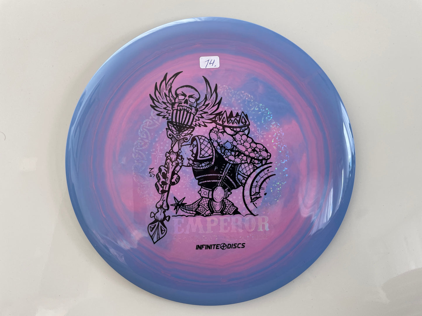 Garrett Gurthie Signature Swirly S-Blend Emperor