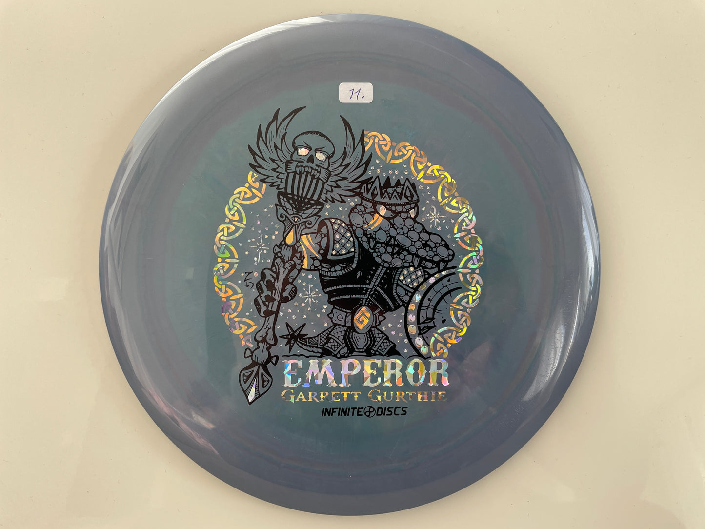 Garrett Gurthie Signature Swirly S-Blend Emperor