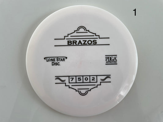 Brazos (Alpha) Stock Stamp