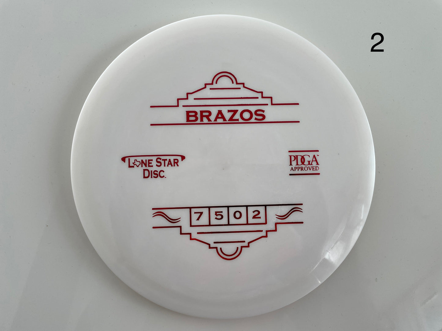 Brazos (Alpha) Stock Stamp