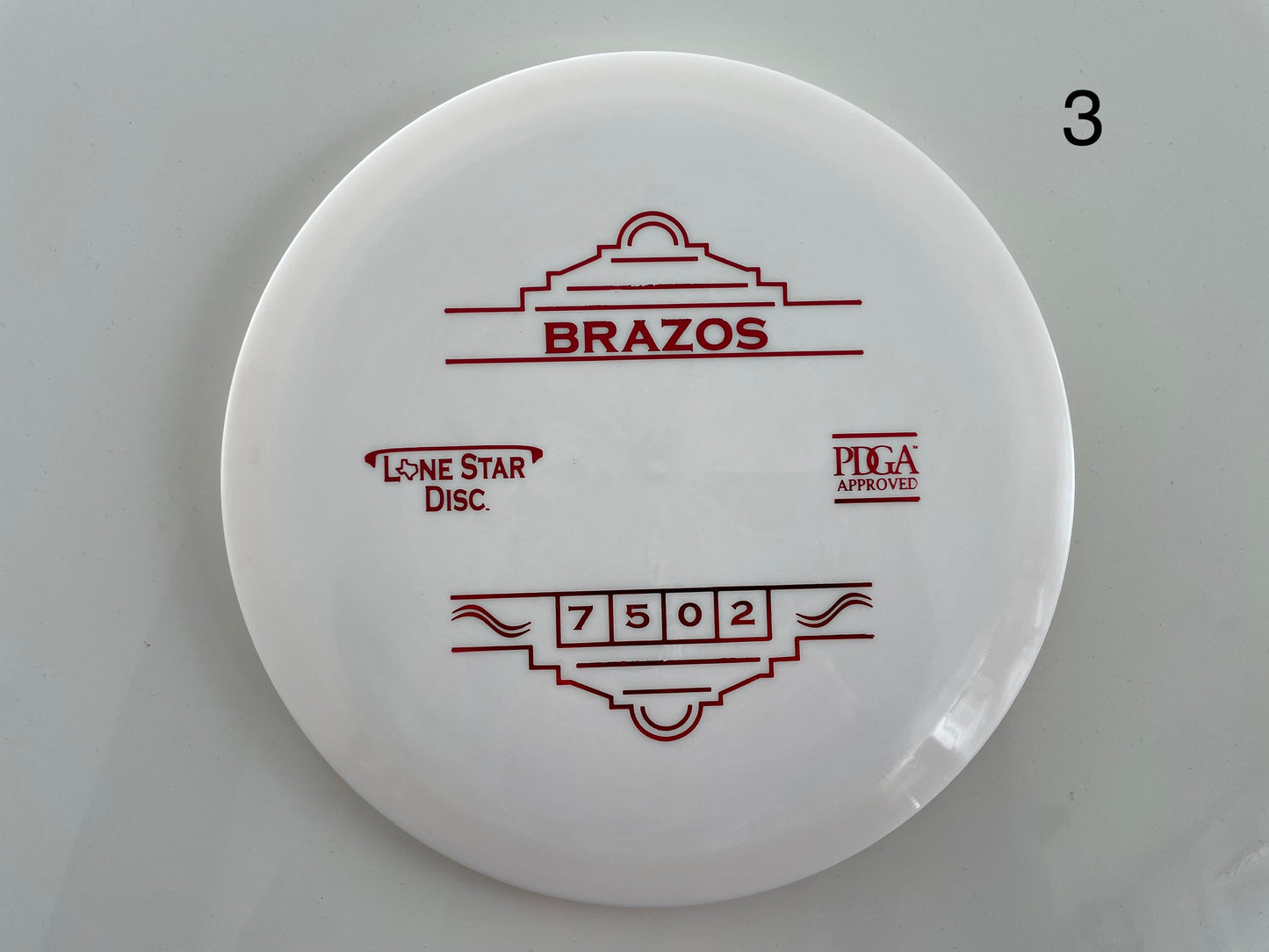 Brazos (Alpha) Stock Stamp