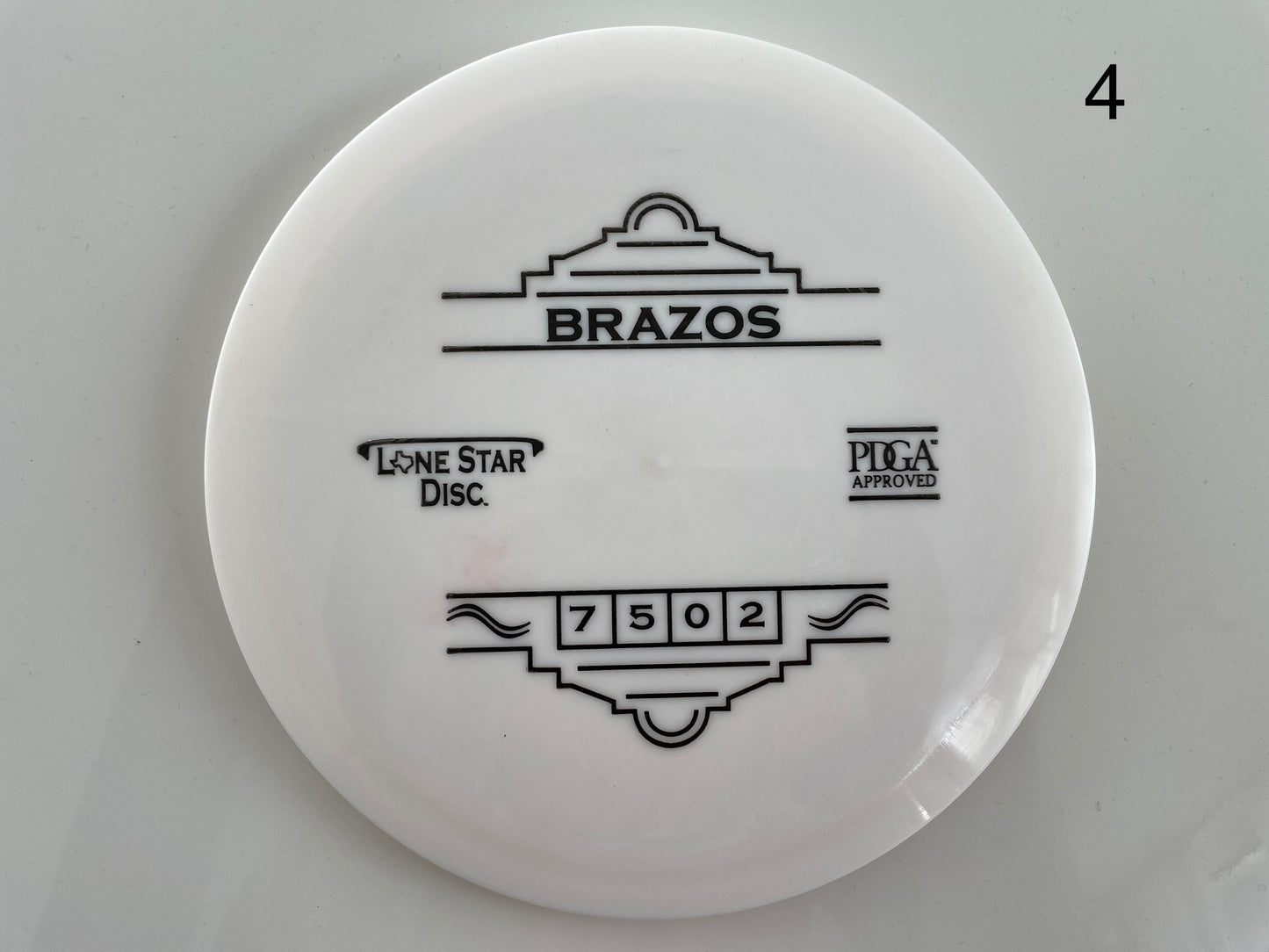 Brazos (Alpha) Stock Stamp