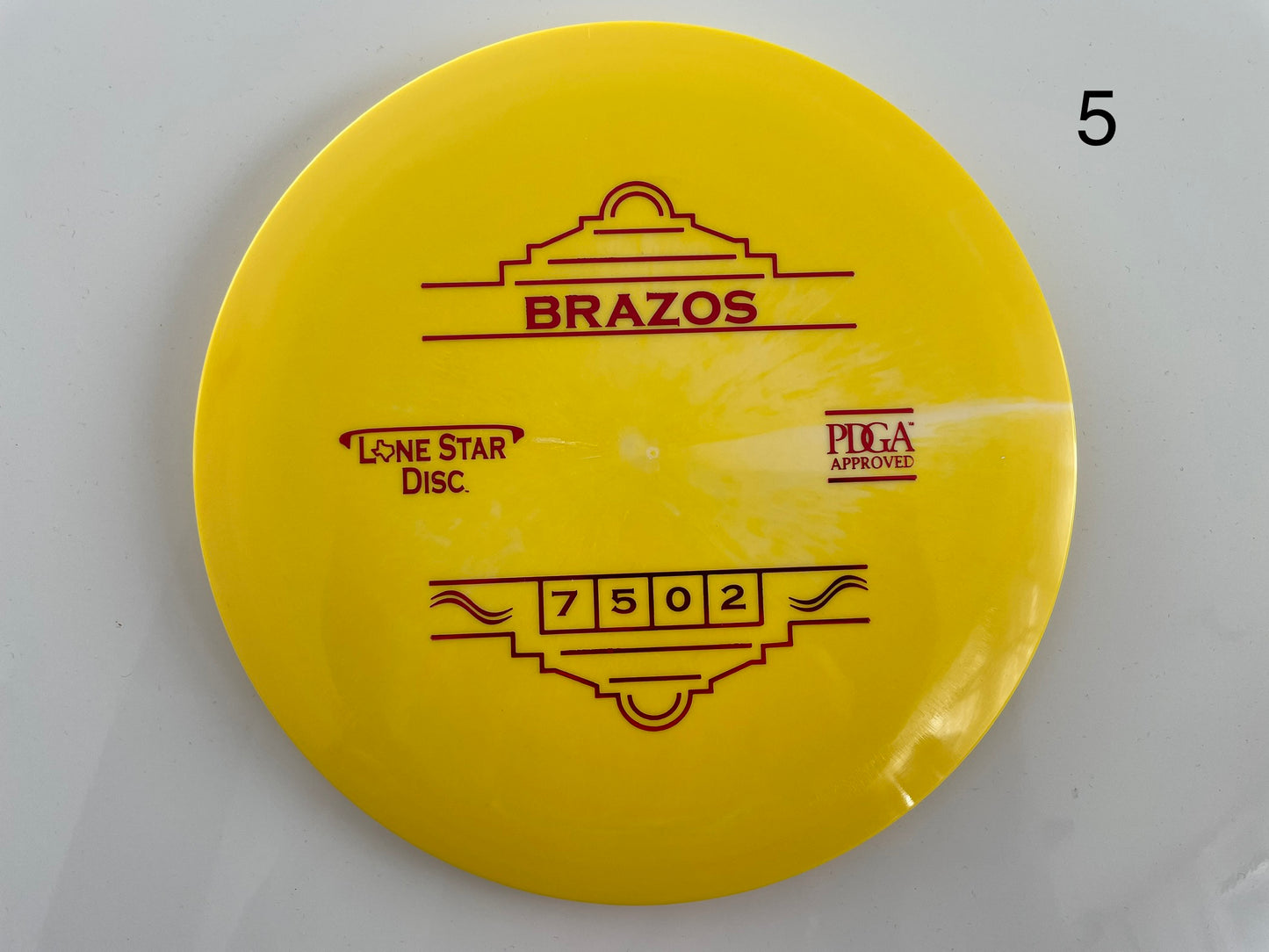 Brazos (Alpha) Stock Stamp