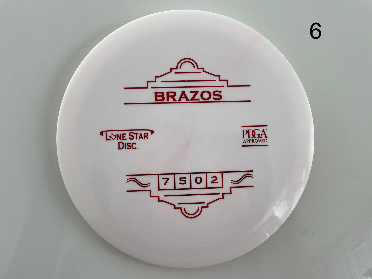 Brazos (Alpha) Stock Stamp