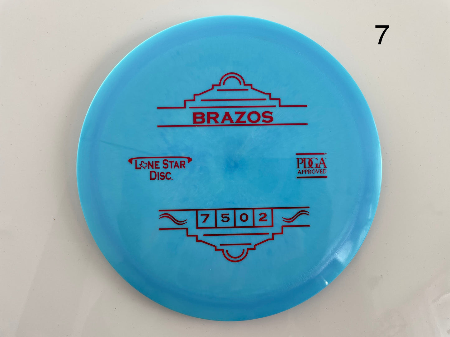 Brazos (Alpha) Stock Stamp