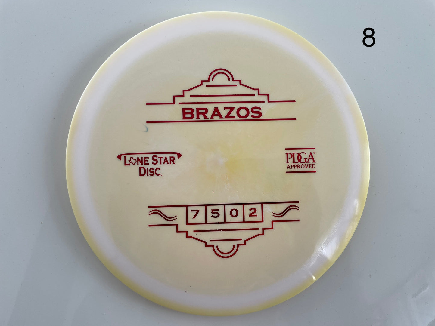 Brazos (Alpha) Stock Stamp