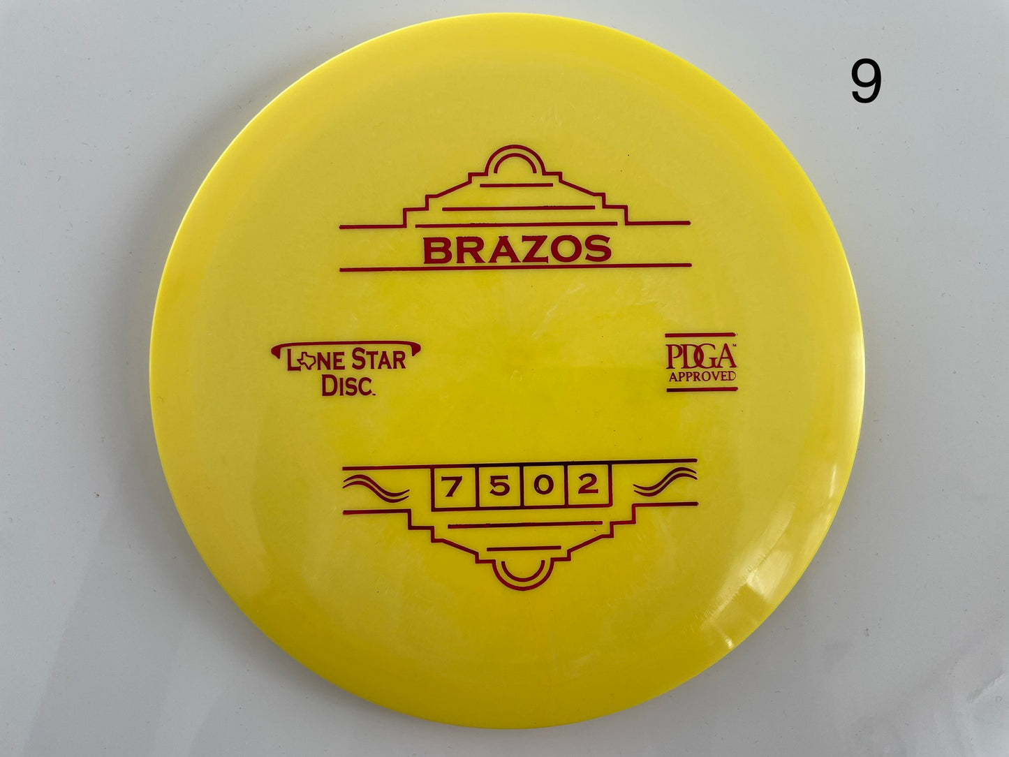 Brazos (Alpha) Stock Stamp