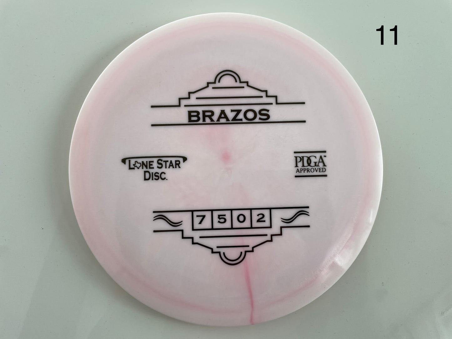 Brazos (Alpha) Stock Stamp