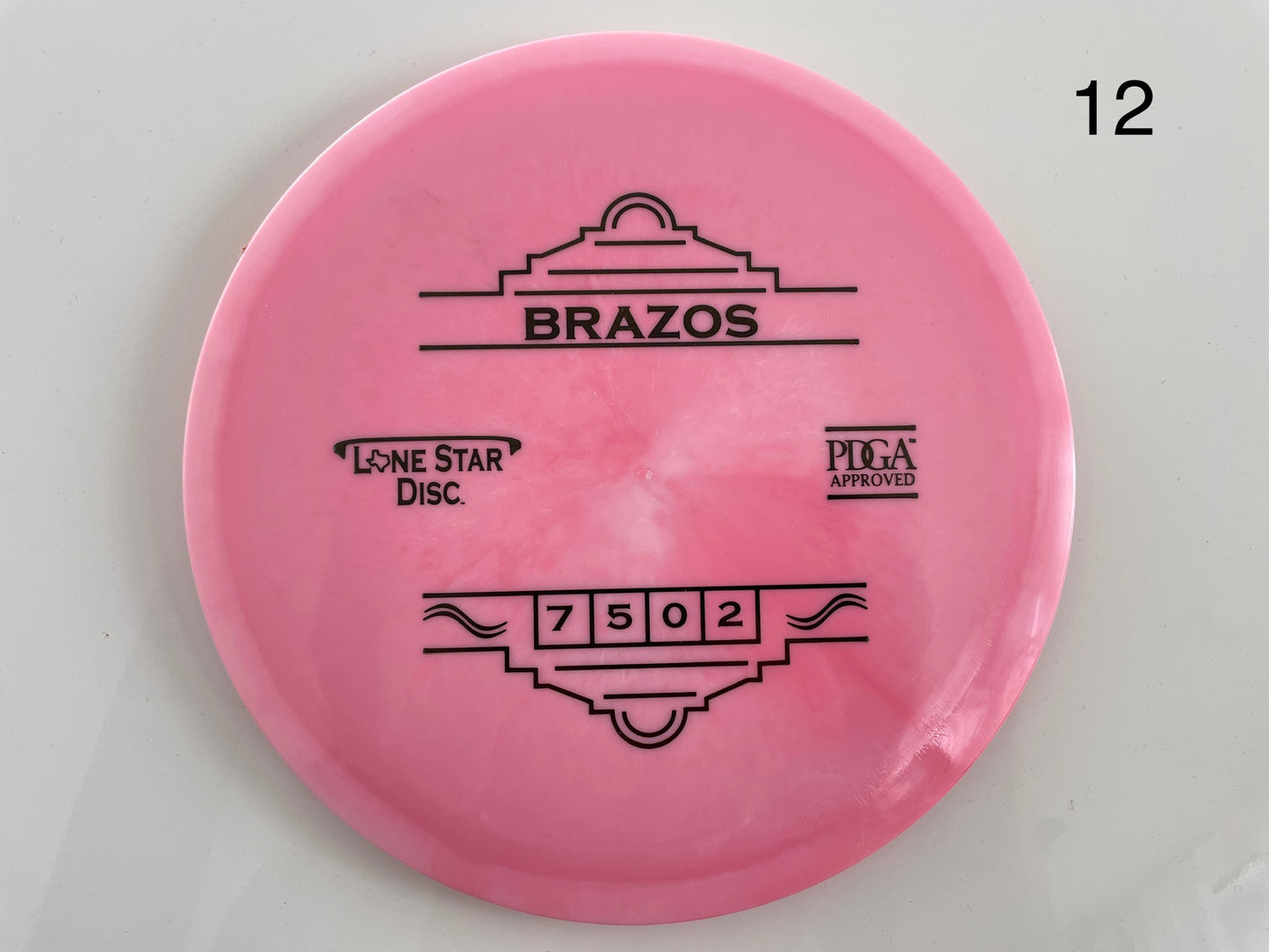 Brazos (Alpha) Stock Stamp