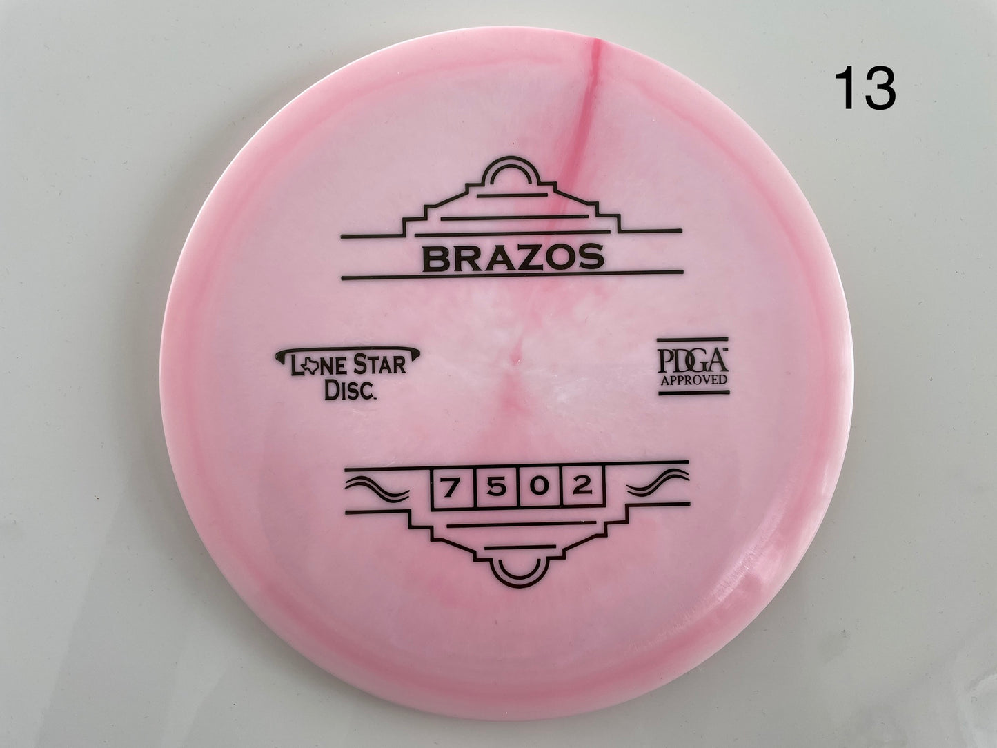 Brazos (Alpha) Stock Stamp