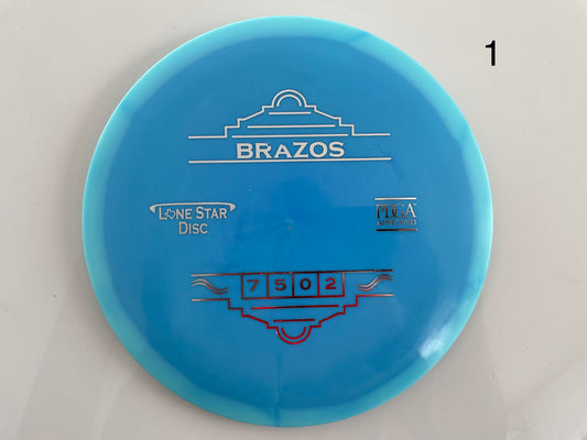 Brazos (Bravo) Stock Stamp