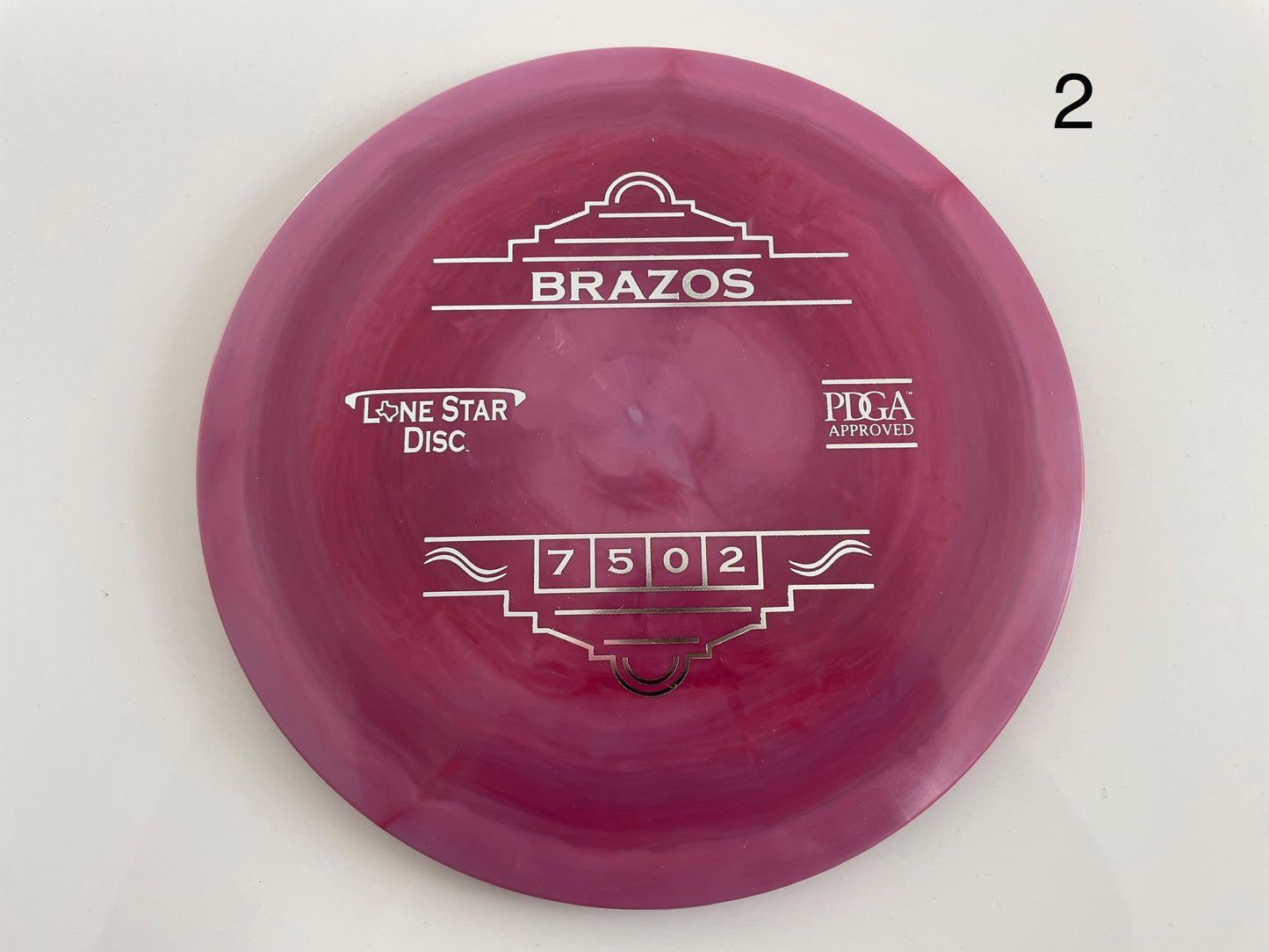 Brazos (Bravo) Stock Stamp