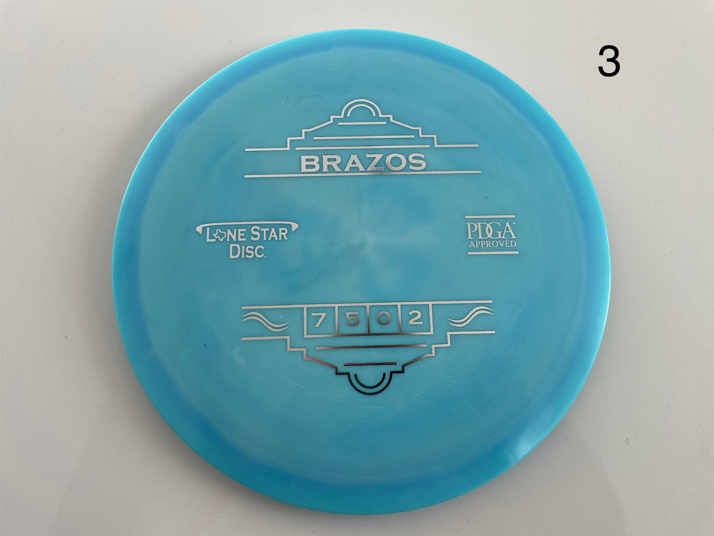 Brazos (Bravo) Stock Stamp