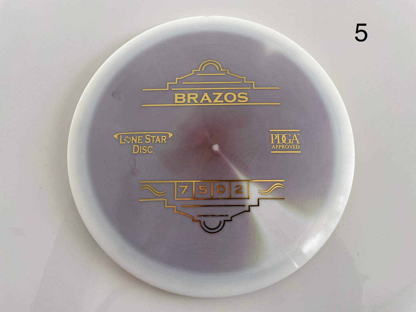 Brazos (Bravo) Stock Stamp