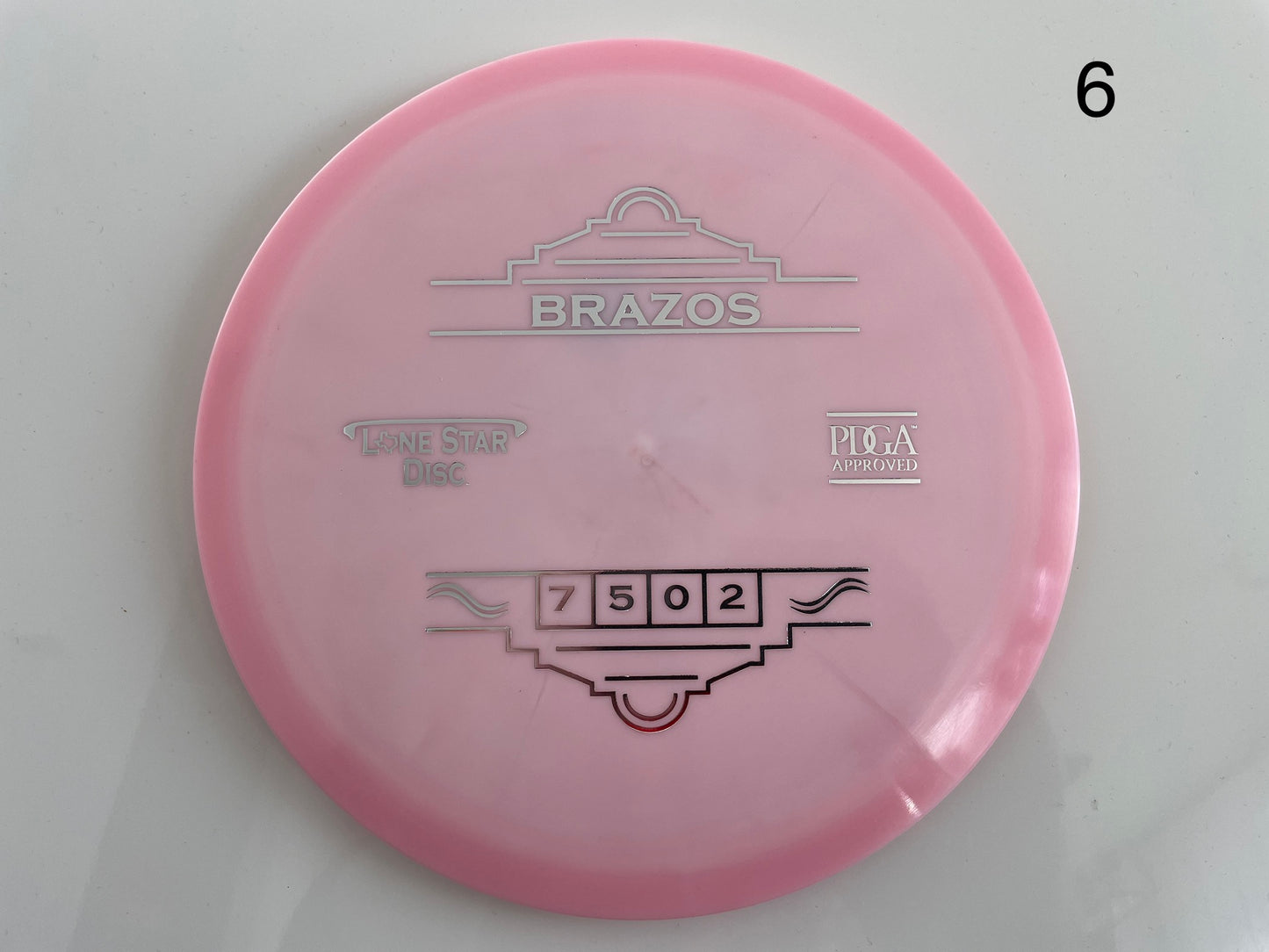 Brazos (Bravo) Stock Stamp