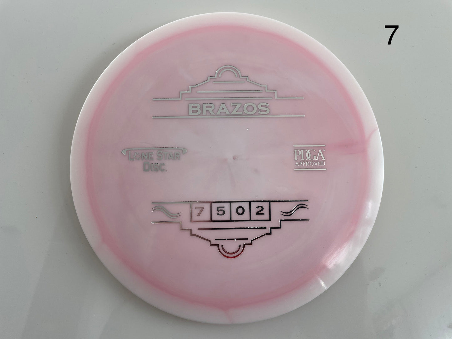 Brazos (Bravo) Stock Stamp