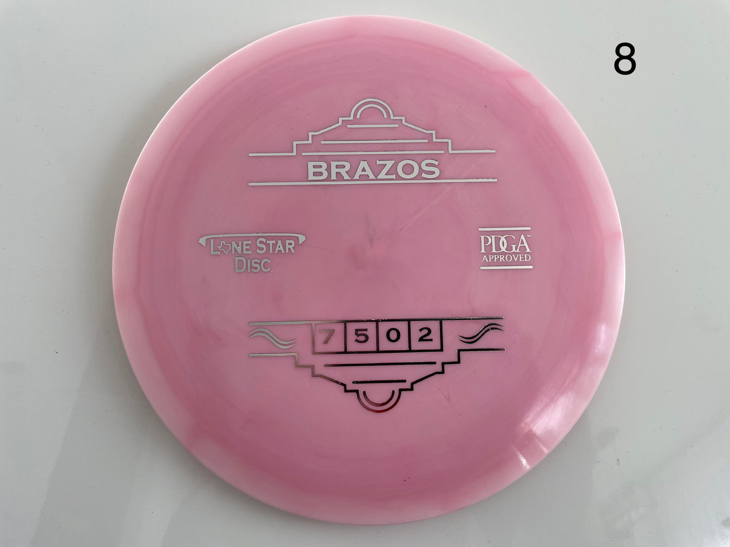 Brazos (Bravo) Stock Stamp