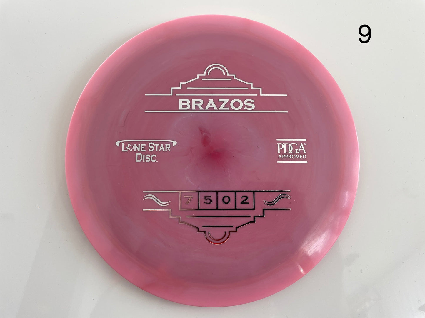 Brazos (Bravo) Stock Stamp