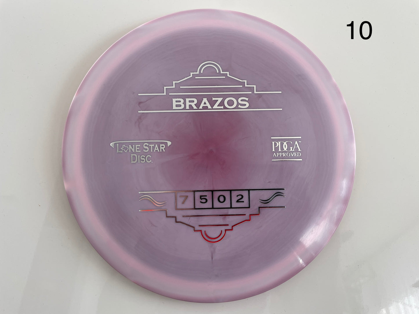 Brazos (Bravo) Stock Stamp