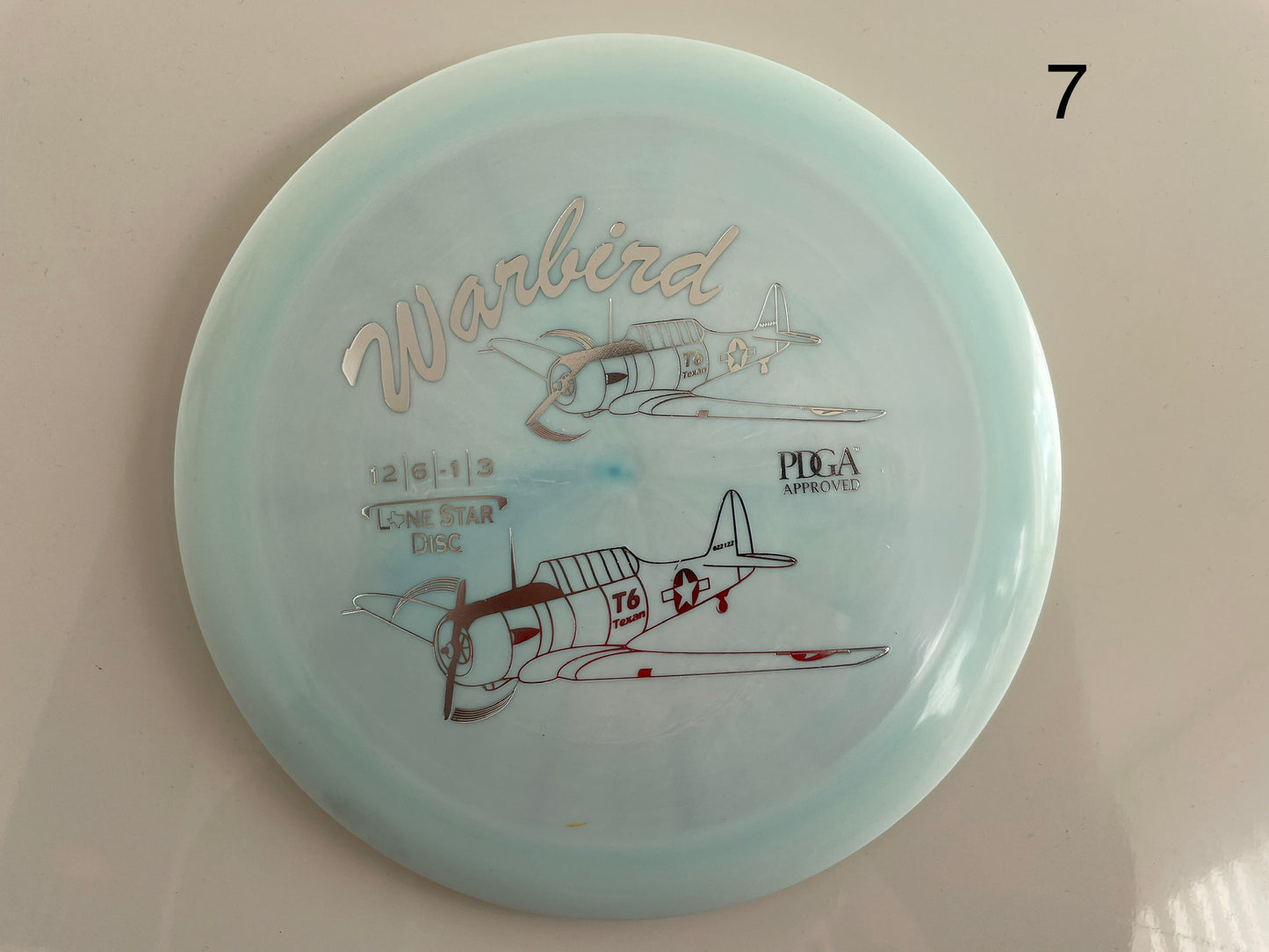 Warbird (alpha) Artist Stamp