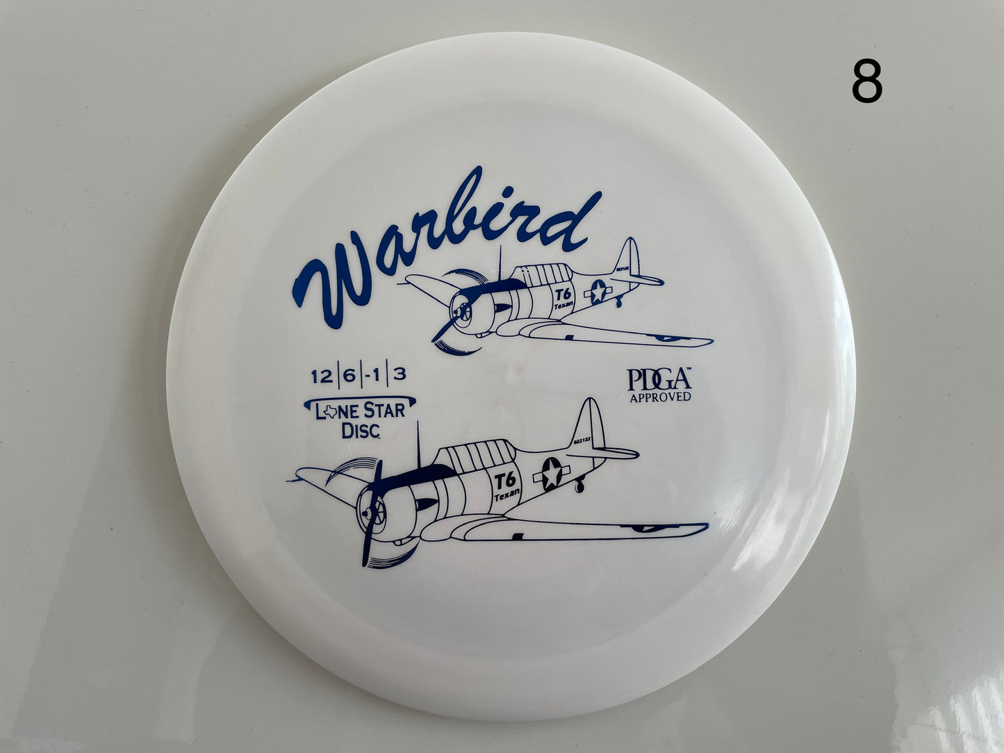 Warbird (alpha) Artist Stamp