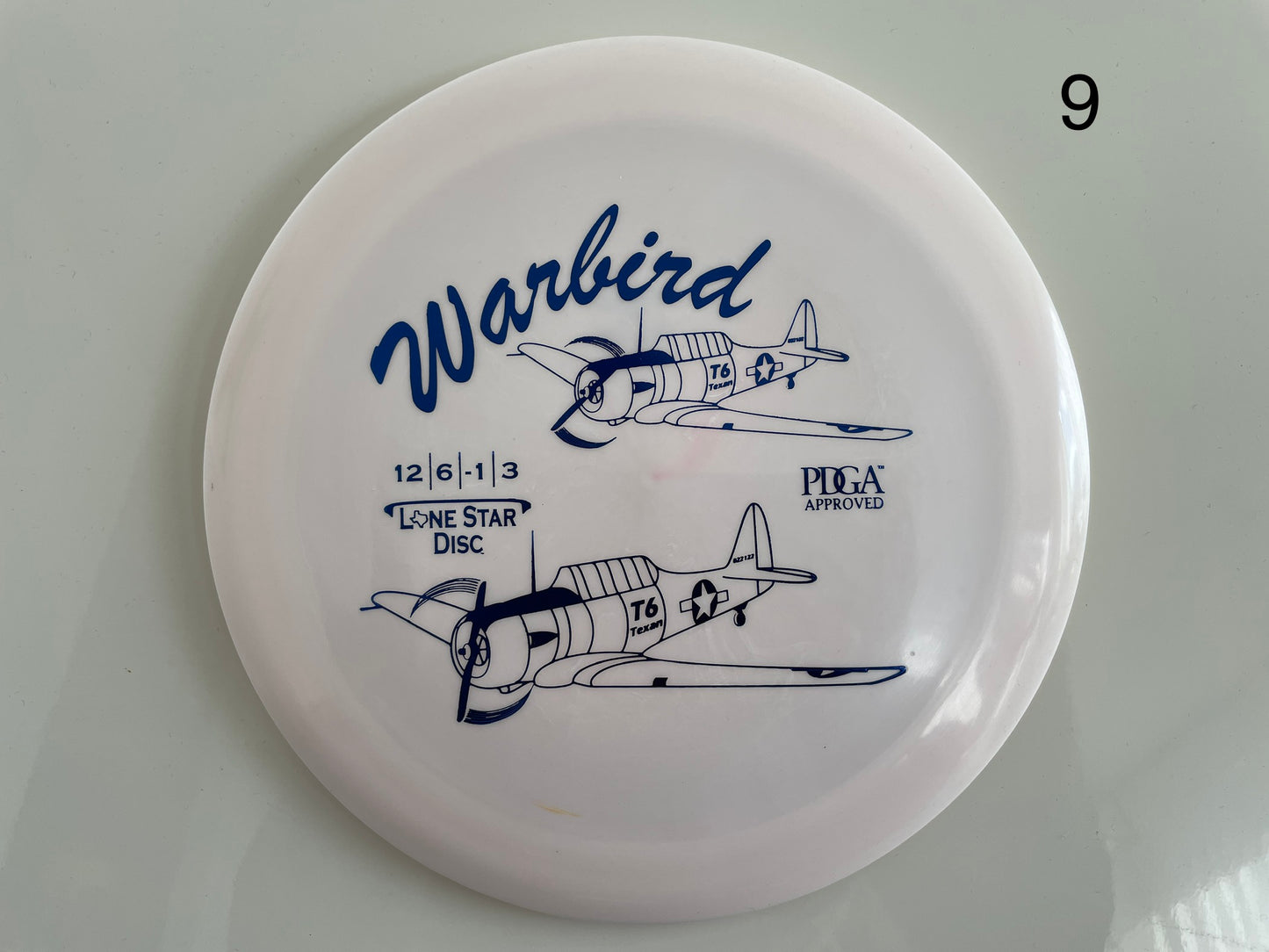 Warbird (alpha) Artist Stamp