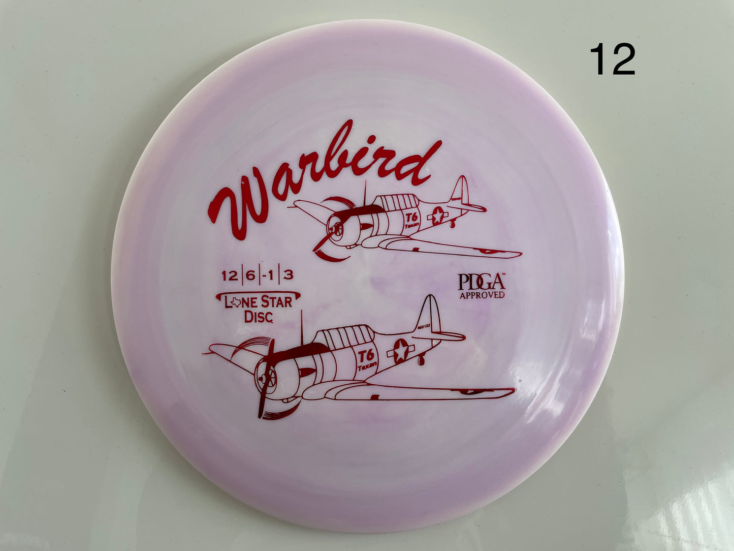 Warbird (alpha) Artist Stamp